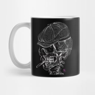 Smoking Skull Mug